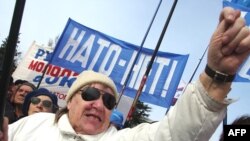 Мітинг проти НАТО у Севастополі, 25 березня 2009 р.