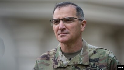 NATO's New Commander: 'Ready To Fight If Deterrence Fails