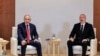 ალიევის განცხადებით, სომხეთი წელსვე გეგმავს თავის ტერიტორიაზე შემხვედრი სარკინიგზო ხაზის მშენებლობის დაწყებას.
