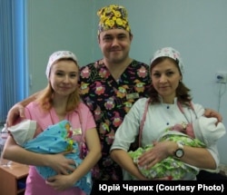Народження двійні в Бориспільському пологовому
