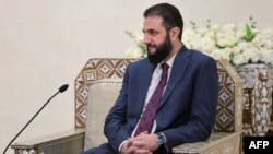 احمد الشرع، رئیس جمهور موقت سوریه