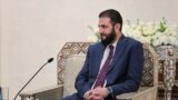 Аҳмад Шаръ моҳи сентябри имсол бо мақомдорони амрикоӣ дар Димишқ суҳбат карда буд.