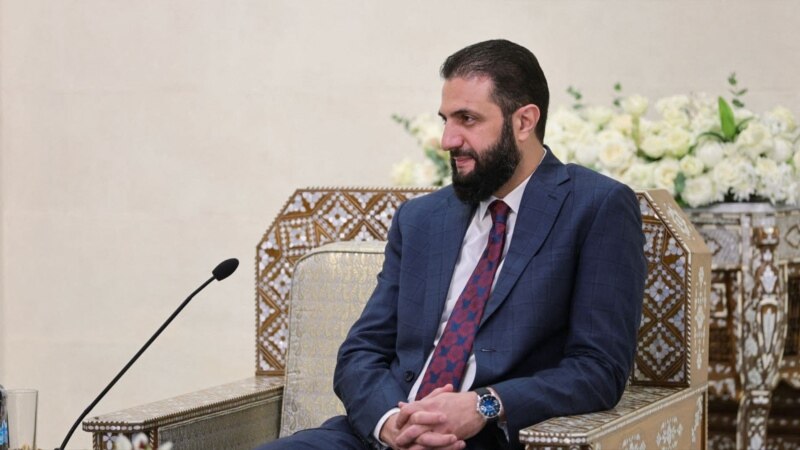 Velika Britanija in EU odpravili sankcije proti Ahmadu al Šaraju po odločitvi ZN