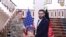 U.S. Central Command head Joseph Votel and Afghanistan security adviser Hamdullah Mohib on February 20