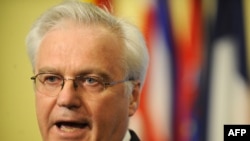 Vitaly Churkin, Russia's ambassador to the UN 