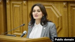 Лейла Фазлеева. Архивное фото