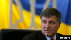 Глава Министерства внутренних дел Украины Арсен Аваков 