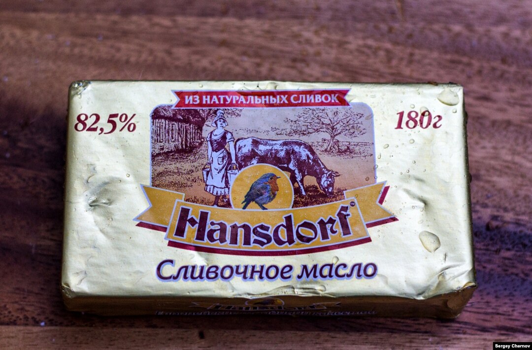 Could Have Fooled Me! Russia's 'Fake' Foods