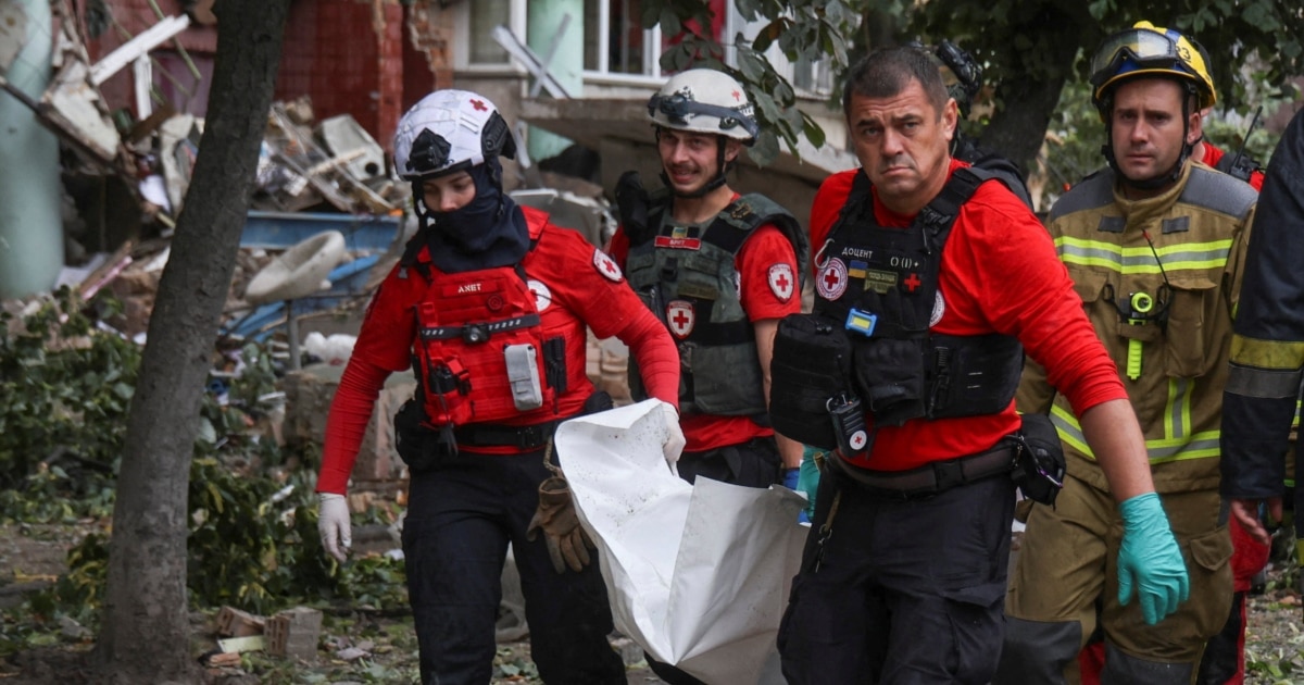 Russian Strikes Kill At Least 21 In And Around Kyiv As Ukraine Hits Largest Russian Refinery