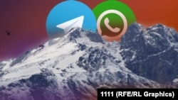 Collage: WhatsApp and Telegram Blocked