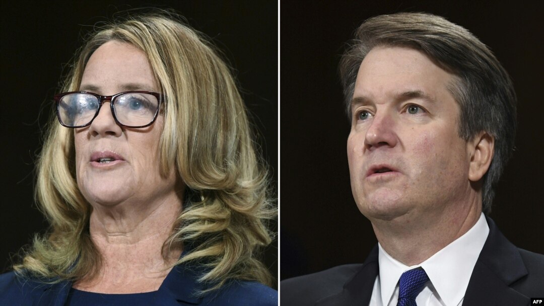 Kristin Blazi Ford i Bret Kavano