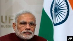 Kryeministri i Indisë, Narendra Modi.