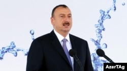 Әзербайжан президенті Ильхам Әлиев. 16 маусым 2012 жыл. 