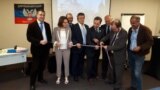 France -- "DPR" opening up a "diplomatic mission", Marseille, 25Sep2017