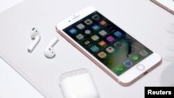 Смартфон компании Apple.