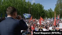 Митинг против полигона на Шиесе, Сыктывкар, 2019