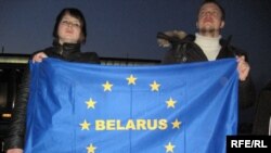 Minsk: acţiune în sprijinul deţinuţilor politici