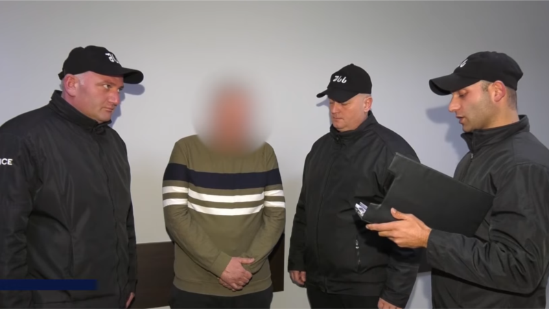 ქუთაისში მკვლელობისა და სროლის საქმეზე 47 წლის კაცი სარფის გამშვებ პუნქტზე დააკავეს