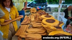 Ілюстрацыйнае фота. Беларускія рамесьнікі на Славянскім базары ў Віцебску, 2020 год