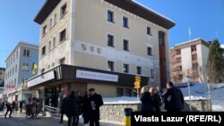 უკრაინა - სახლი დავოსში