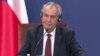Czech President Milos Zeman