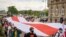 «Глобальный пикет солидарности с Беларусью» прошел в разных городах мира. Как это было (видео)