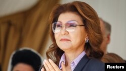 Дарига Назарбаева, старшая дочь президента Казахстана Нурсултана Назарбаева.