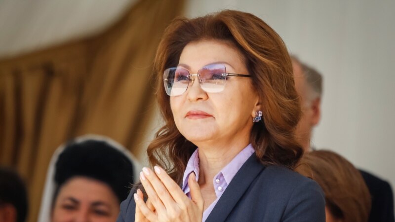 Ќерката на Назарбаев избрана за шеф на казахстанскиот Сенат 
