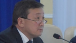 Ауыл шаруашылығы министрі Сапархан Омаров.