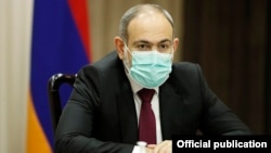 Прем'єр-міністр Вірменії Нікол Пашинян