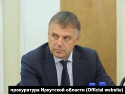 Мэр Ангарска Сергей Петров
