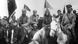 Більшовицька кіннота на шляху до битви під Варшавою у 1920 році