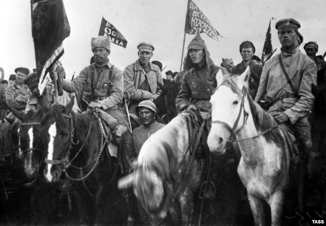 Красная кавалерия, 1920 год