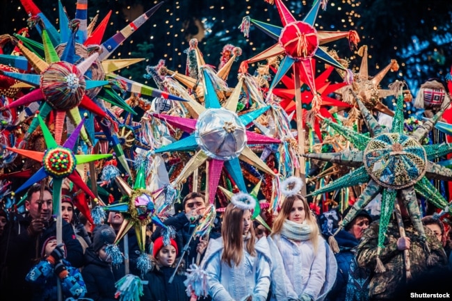 Хода звіздарів у Львові (архівне фото)