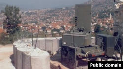 Радіолокаійна станція контрбатарейної боротьби AN/TPQ-36 виробництва США