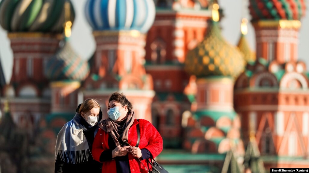 از مجموع ۱۸۰۰ مورد ابتلا به ویروس کرونا در روسیه حدود ۱۲۰۰ مورد مربوط به شهر مسکو است.