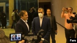 Majid Taheri, a Florida-based Iranian-American doctor convicted of sanctions violations, whom was released from US custody, returned to Iran on Tuesday morning, June 8th. 