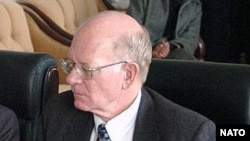Former U.S. Ambassador to Afghanistan Ronald Neuman.