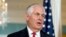 U.S. Secretary of State Rex Tillerson 