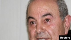 Former Prime Minister Iyad Allawi 