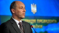 Андрія Парубія, убитого напередодні, поховали 2 вересня у Львові 