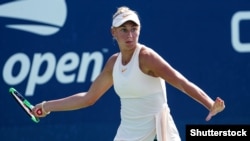 Дар’я Лопатецька святкувала перемогу у першому для себе матчі на турнірах Grand Slam