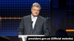 Пётр Порошенко, 15 апреля 2019