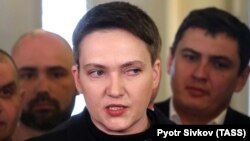 Надія Савченко