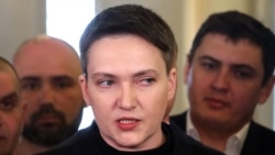 Savchenko Back In Parliament After Release From Jail