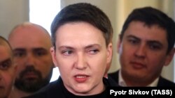 Надежда Савченко