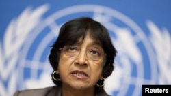 Visoka UN-ova povjerenica za ljudska prava, Navi Pillay
