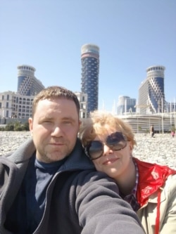 Денис и Ирина Пушкаренко