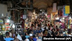 تصویری از بازار تهران