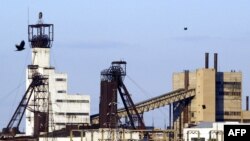 Инфраструктура шахты имени Ленина в Карагандинской области.
